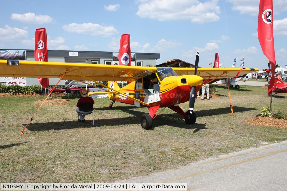 N105HY, 2009 Aviat A-1C-180 Husky C/N 3055, Aviat A-1C