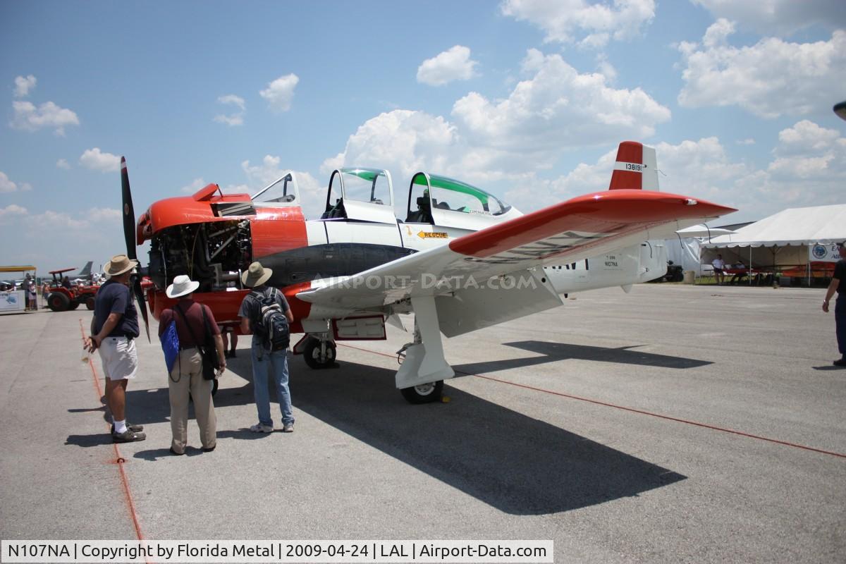 N107NA, 1955 North American T-28B Trojan C/N 200-262, T-28B
