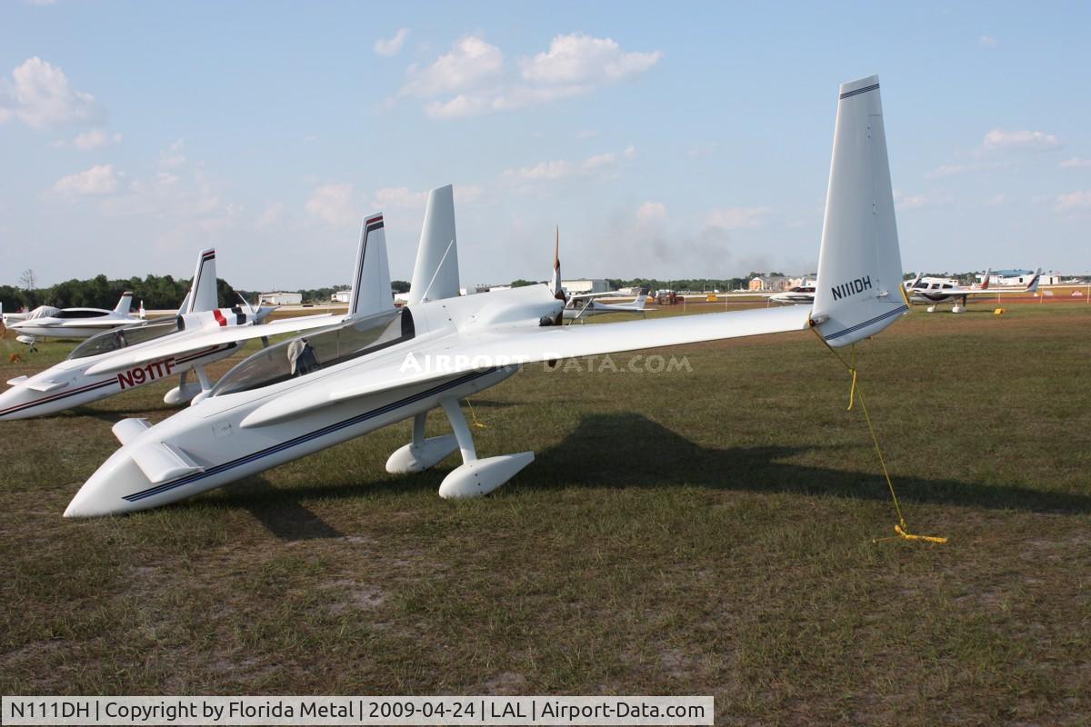 N111DH, 1991 Rutan Long-EZ C/N 336, Long EZ