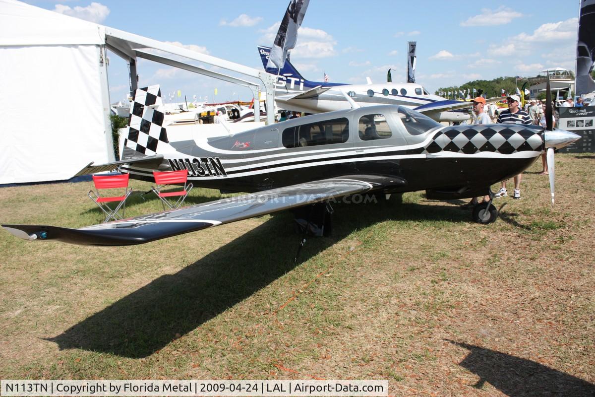 N113TN, 2008 Mooney M20TN Acclaim C/N 31-0113, Mooney M20TN
