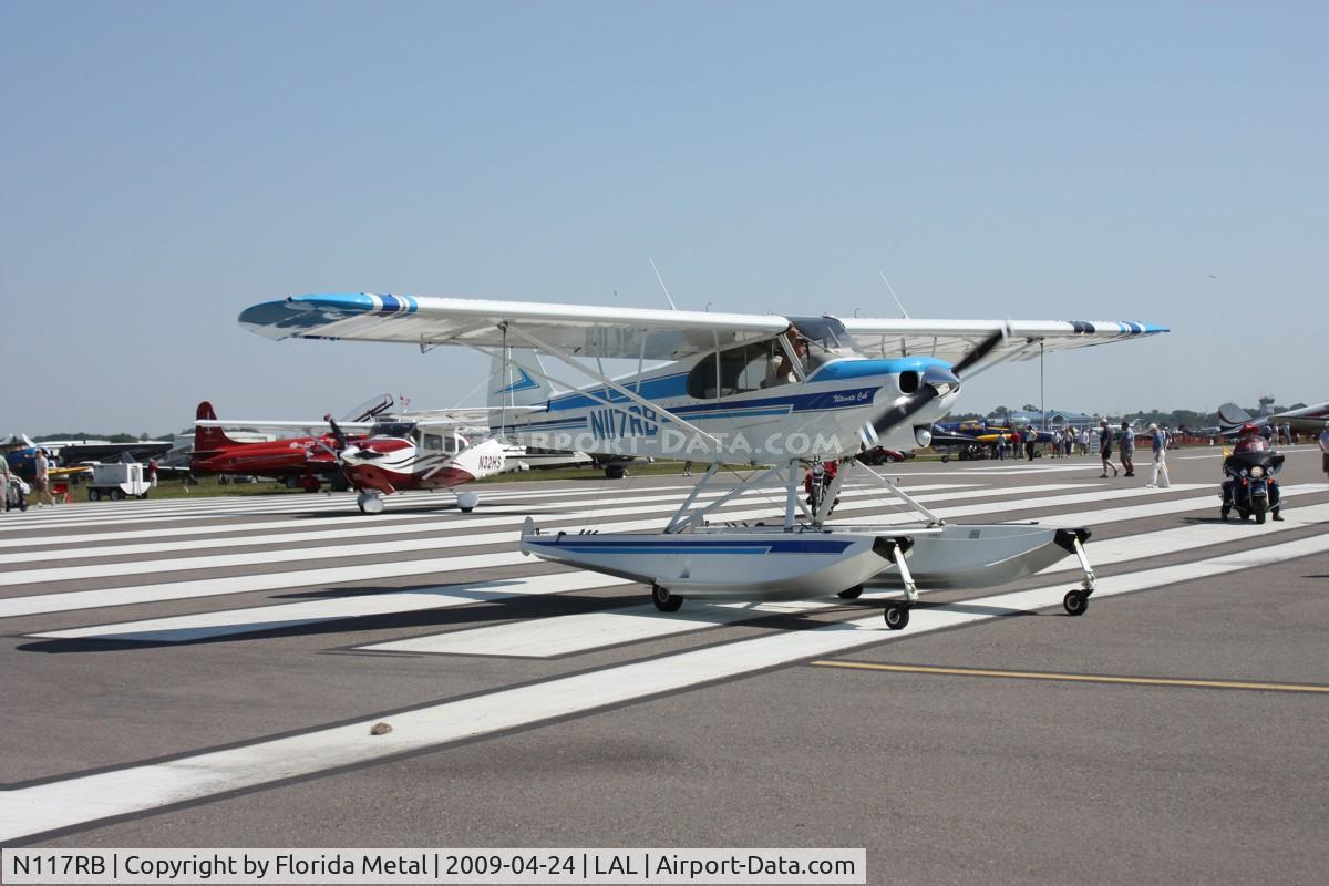 N117RB, 2002 Piper PA-18-150 Super Cub C/N 9930CC, Piper PA-18-150