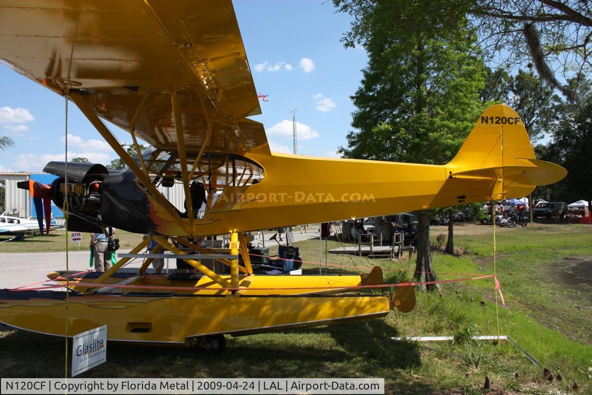 N120CF, 2007 Piper P-18 Replica C/N TC0707018, P18 Replica