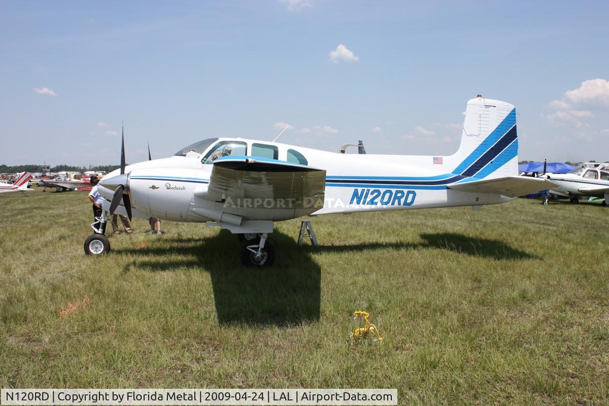 N120RD, 1956 Beech D50 Twin Bonanza C/N DH-89, Beech D-50 Twin Bonanza