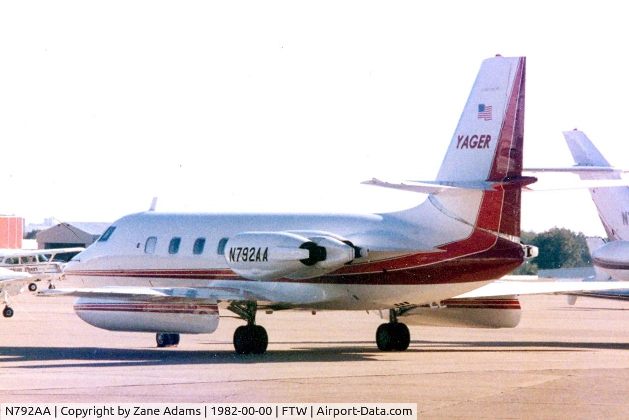 N792AA, 1966 Lockheed L-1329 Jetstar C/N 5098, At Meacham Field - reported to be used by the tennis player Andre Agassi