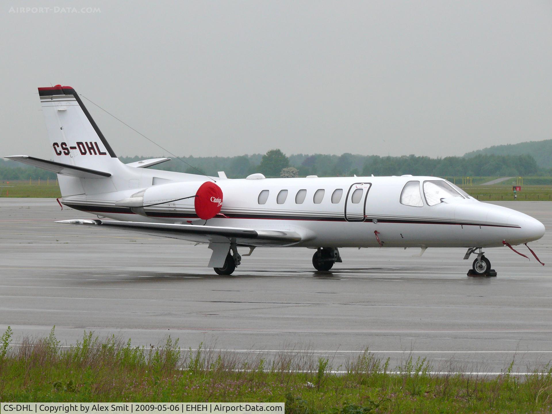 CS-DHL, 2004 Cessna 550 Citation Bravo C/N 550-1092, Cessna C550B Citation Bravo CS-DHL NetJets Europe
