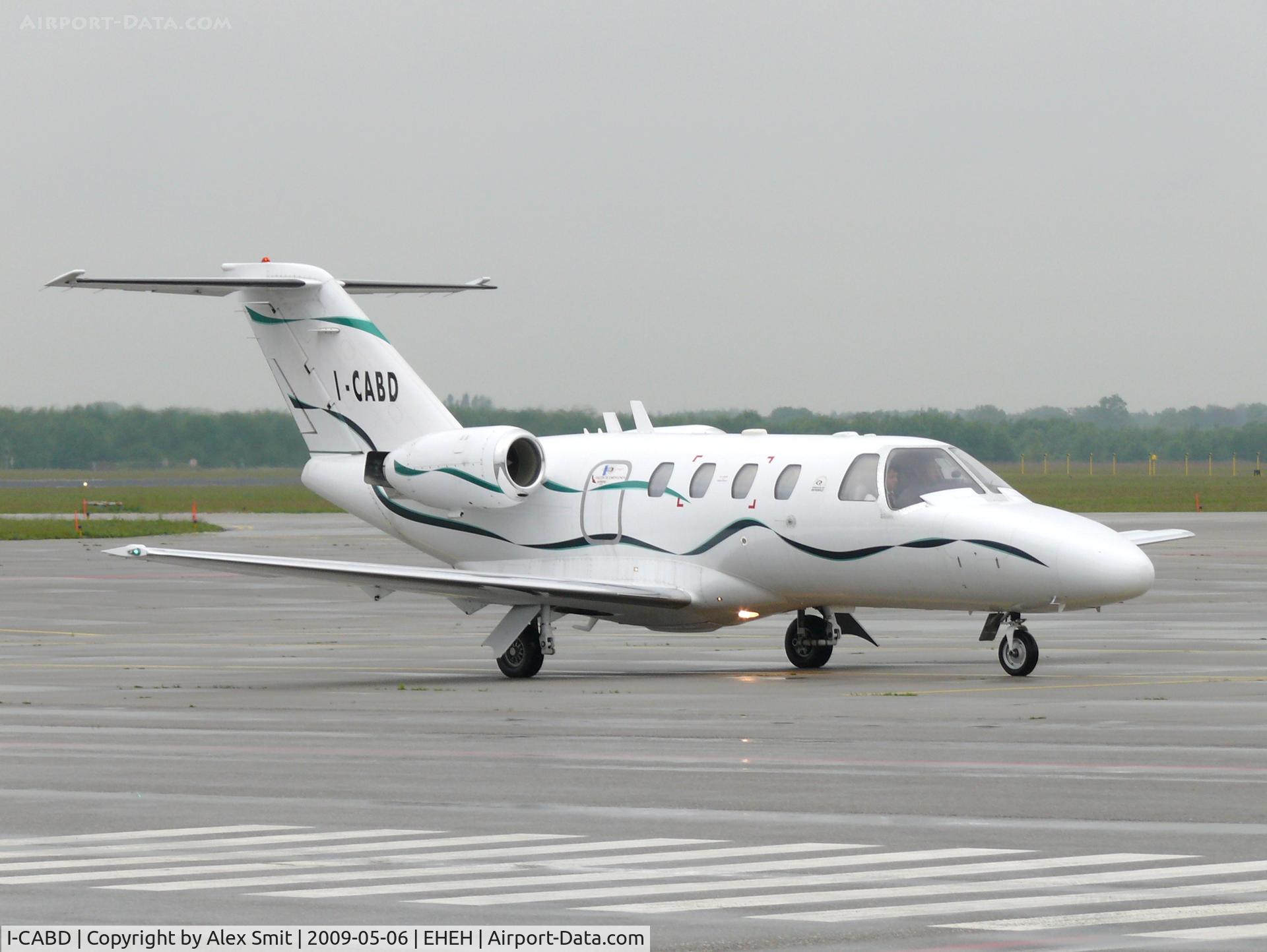 I-CABD, 1999 Cessna 525 CitationJet C/N 525-0354, Cessna C525 Citation Jet I-CABD Interfly