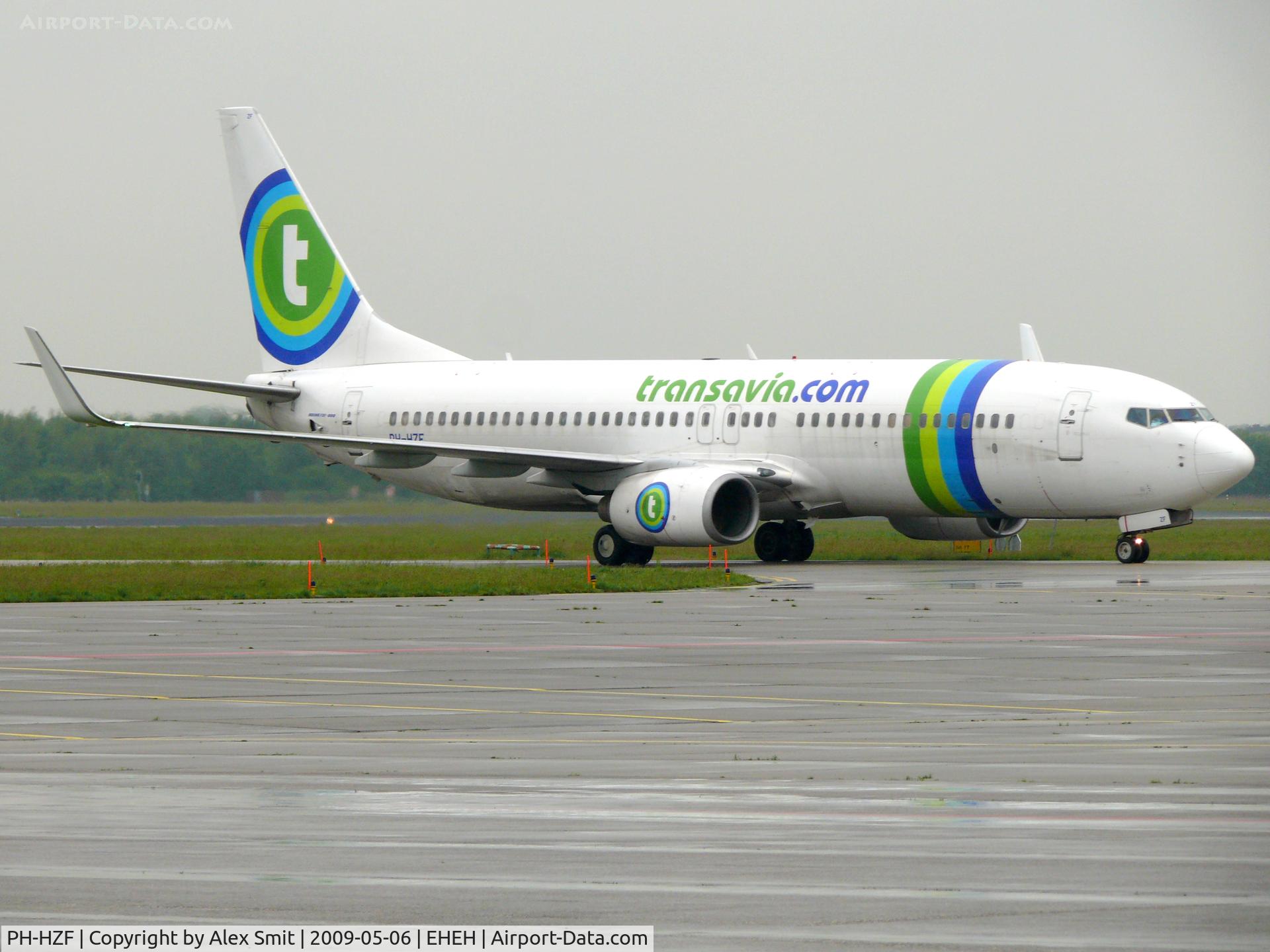 PH-HZF, 1999 Boeing 737-8K2 C/N 28378, Boeing B737-8K2 PH-HZF Transavia.com