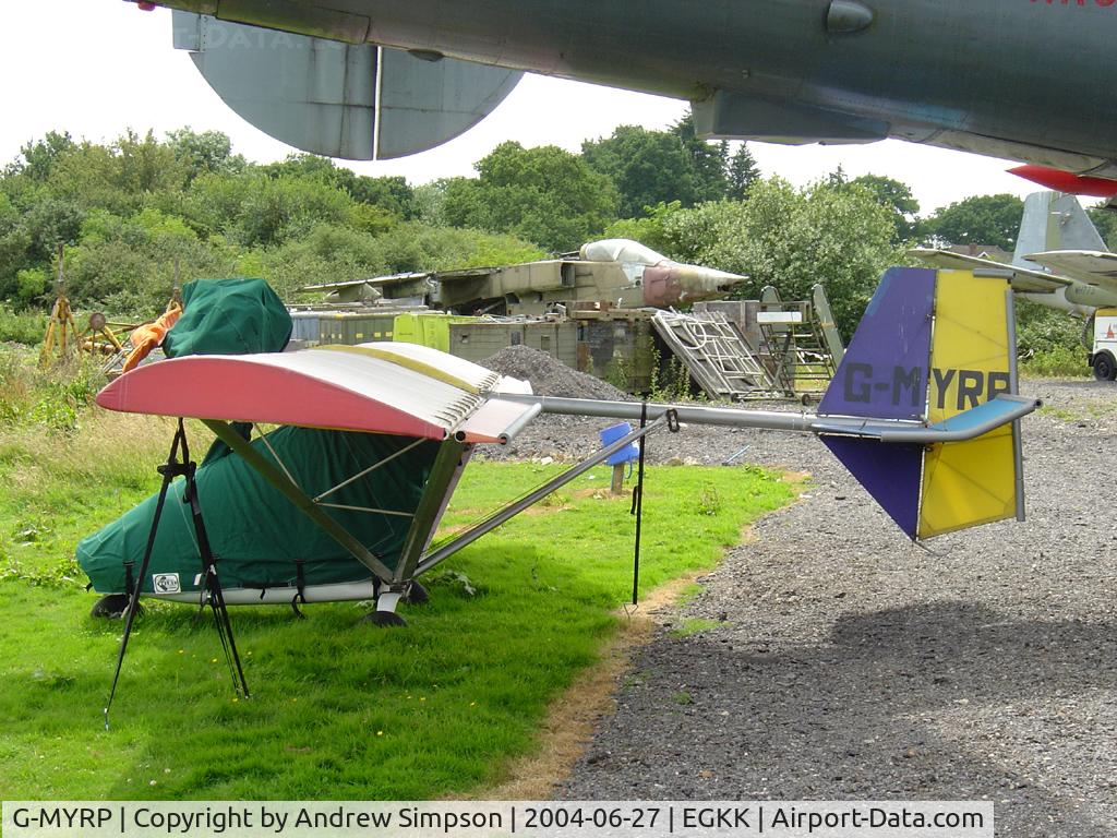 G-MYRP, 1994 Letov LK-2M Sluka C/N PFA 263-12725, @ The LGW museum.