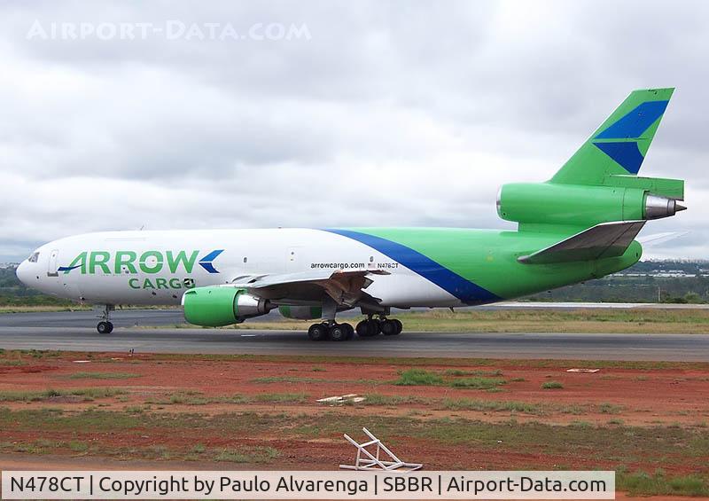 N478CT, 1980 McDonnell Douglas DC-10-30F C/N 47819, Arrow Cargo