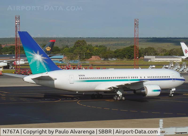N767A, 2003 Boeing 767-2AX/ER C/N 33685, (Saudi Aramco Aviation)