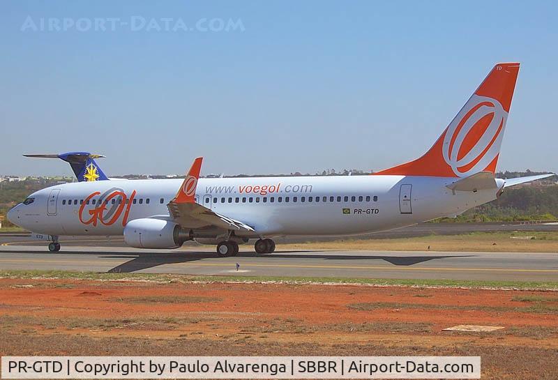 PR-GTD, Boeing 737-8EH C/N 34653/2039, Gol PR-GTD Crashed While Flying Flight 1907