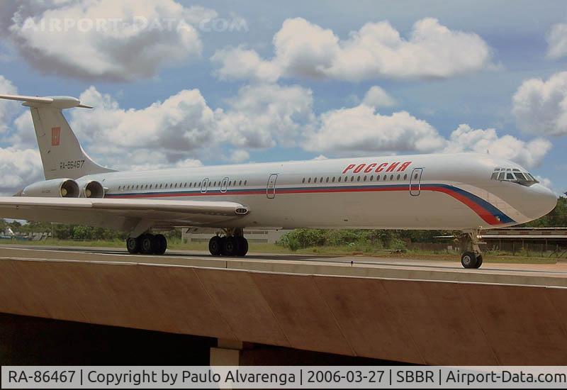 RA-86467, 1987 Ilyushin Il-62M C/N 3749733, Russia