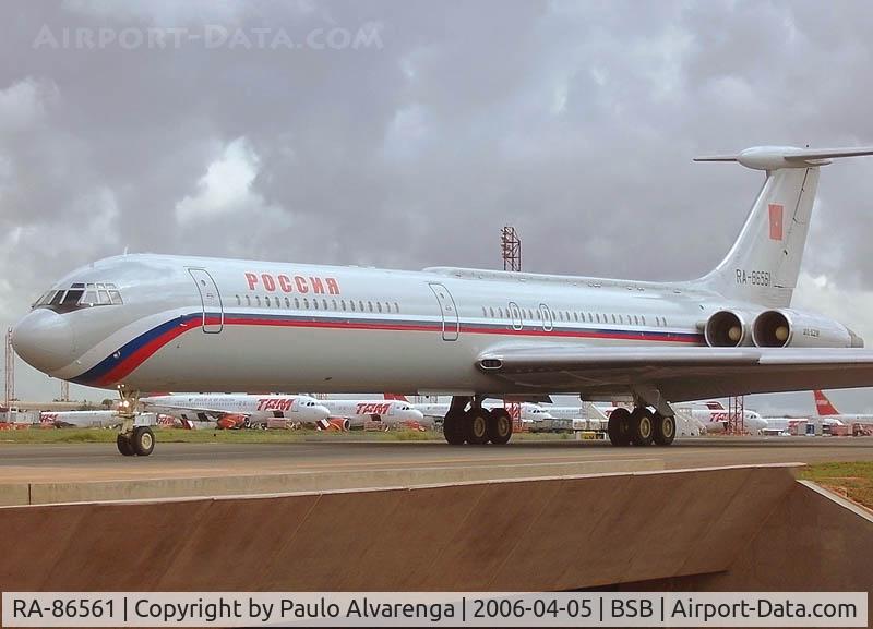 RA-86561, 1992 Ilyushin Il-62M C/N 4154842, Russia