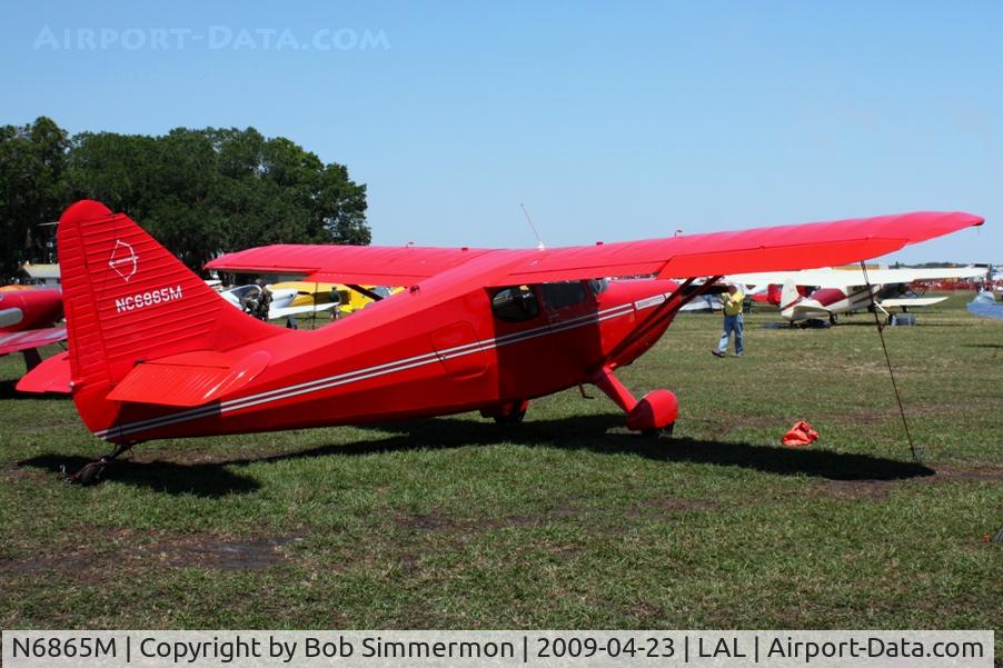 N6865M, Stinson 108-3 Voyager C/N 1084865, Sun N Fun 2009 - Lakeland, Florida