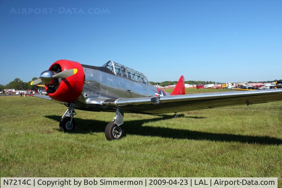 N7214C, 1942 North American AT-6D Texan C/N 42-85751, Sun N Fun 2009 - Lakeland, Florida
