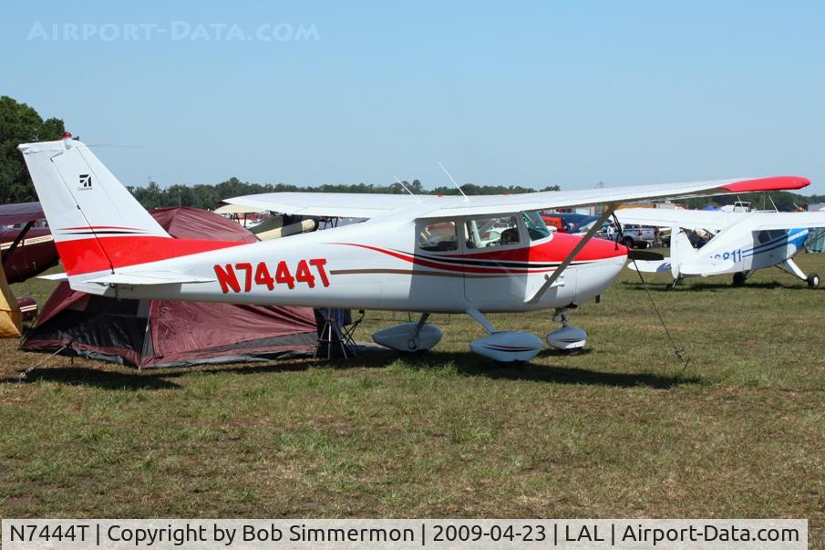 N7444T, 1959 Cessna 172A C/N 47044, Sun N Fun 2009 - Lakeland, Florida