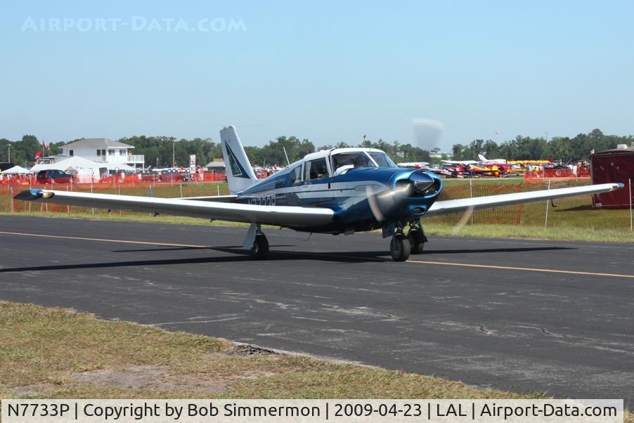 N7733P, 1961 Piper PA-24-250 Comanche C/N 24-2947, Sun N Fun 2009 - Lakeland, Florida