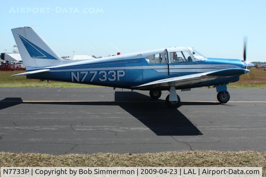 N7733P, 1961 Piper PA-24-250 Comanche C/N 24-2947, Sun N Fun 2009 - Lakeland, Florida