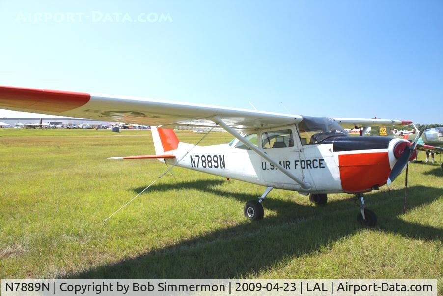 N7889N, 1967 Cessna R172E C/N R172-0280, Sun N Fun 2009 - Lakeland, Florida