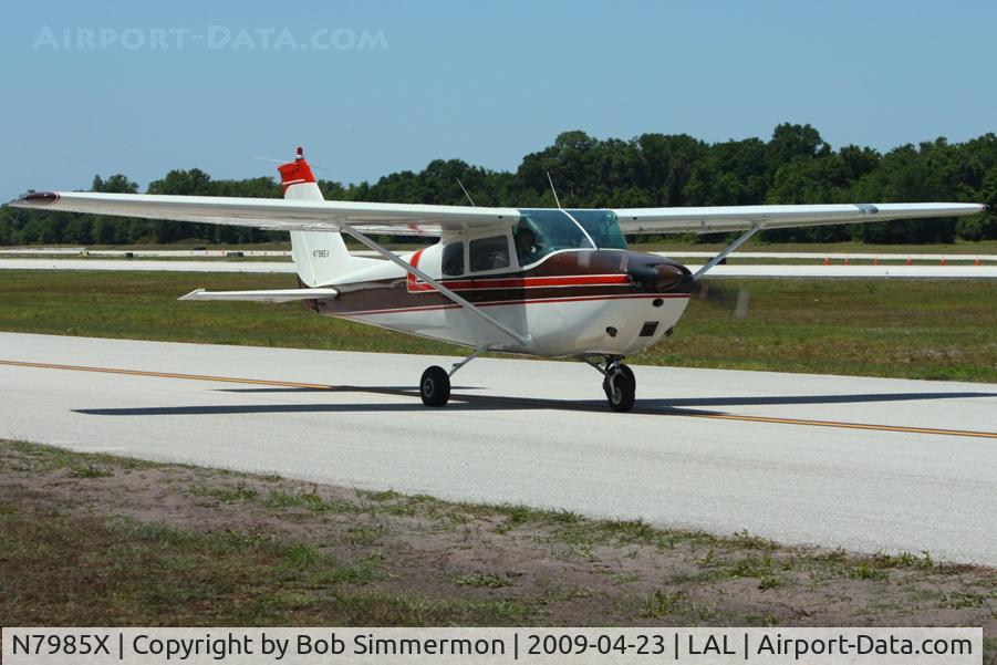 N7985X, 1961 Cessna 172B C/N 17248485, Sun N Fun 2009 - Lakeland, Florida