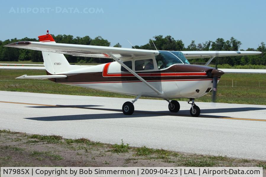 N7985X, 1961 Cessna 172B C/N 17248485, Sun N Fun 2009 - Lakeland, Florida