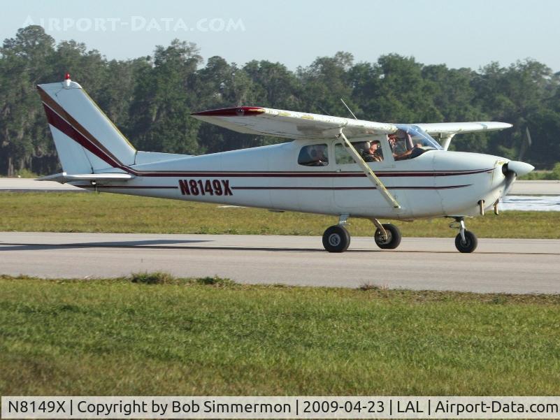 N8149X, 1961 Cessna 172B C/N 17248649, Sun N Fun 2009 - Lakeland, Florida