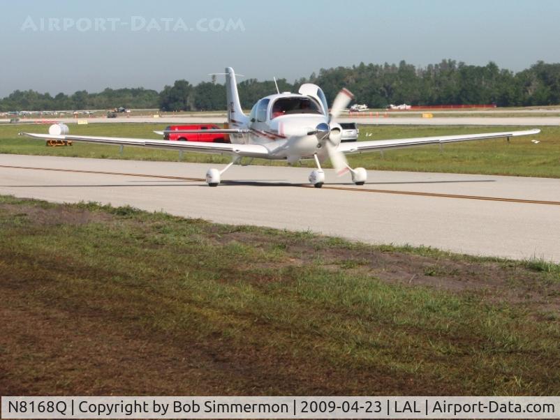 N8168Q, 2004 Cirrus SR22 C/N 0805, Sun N Fun 2009 - Lakeland, Florida