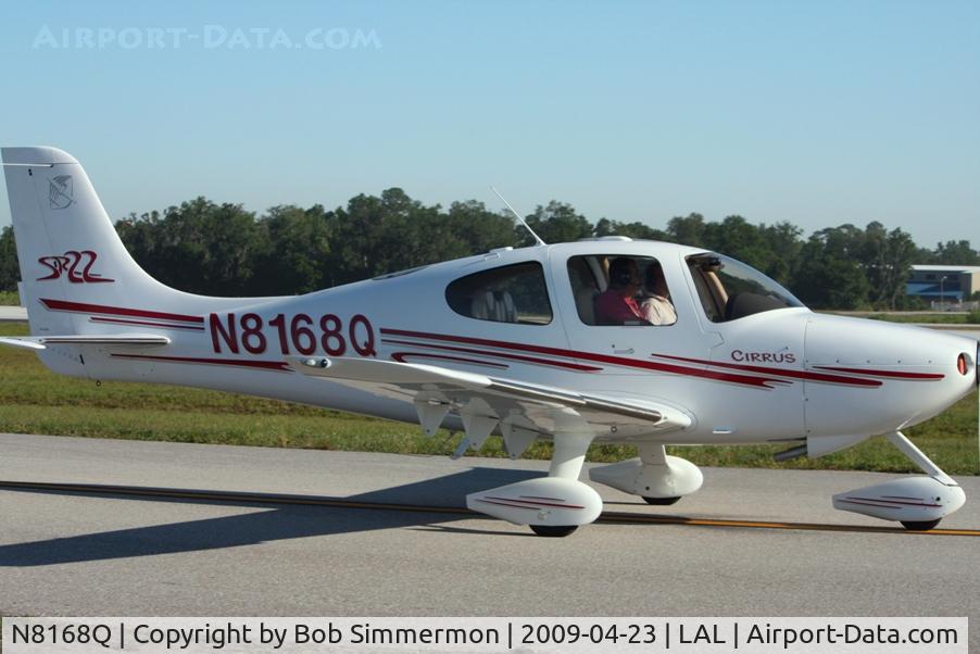 N8168Q, 2004 Cirrus SR22 C/N 0805, Sun N Fun 2009 - Lakeland, Florida