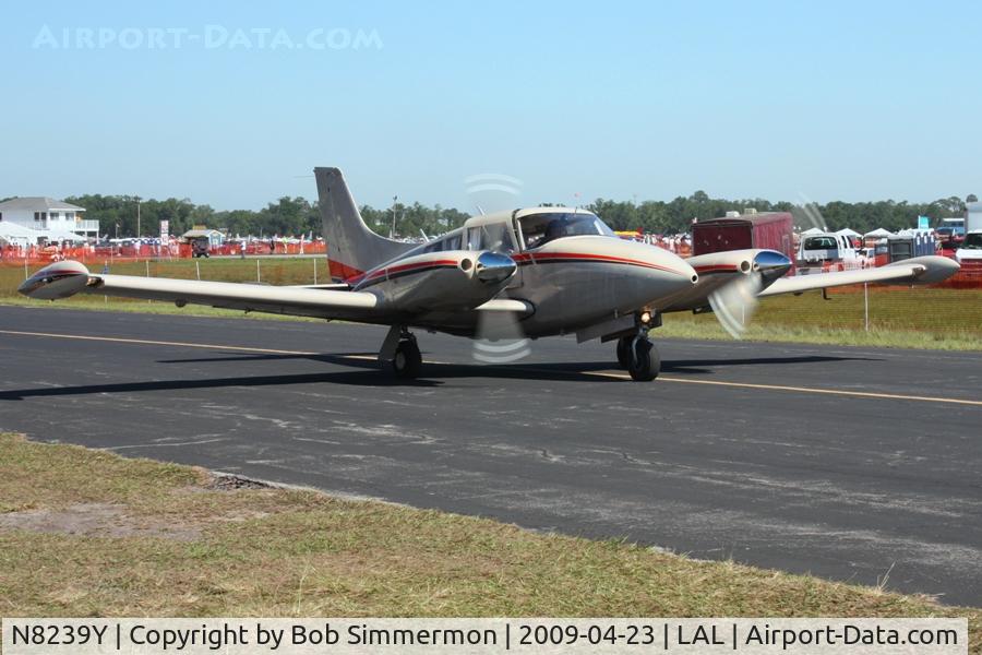 N8239Y, 1966 Piper PA-30 Twin Comanche Twin Comanche C/N 30-1365, Sun N Fun 2009 - Lakeland, Florida