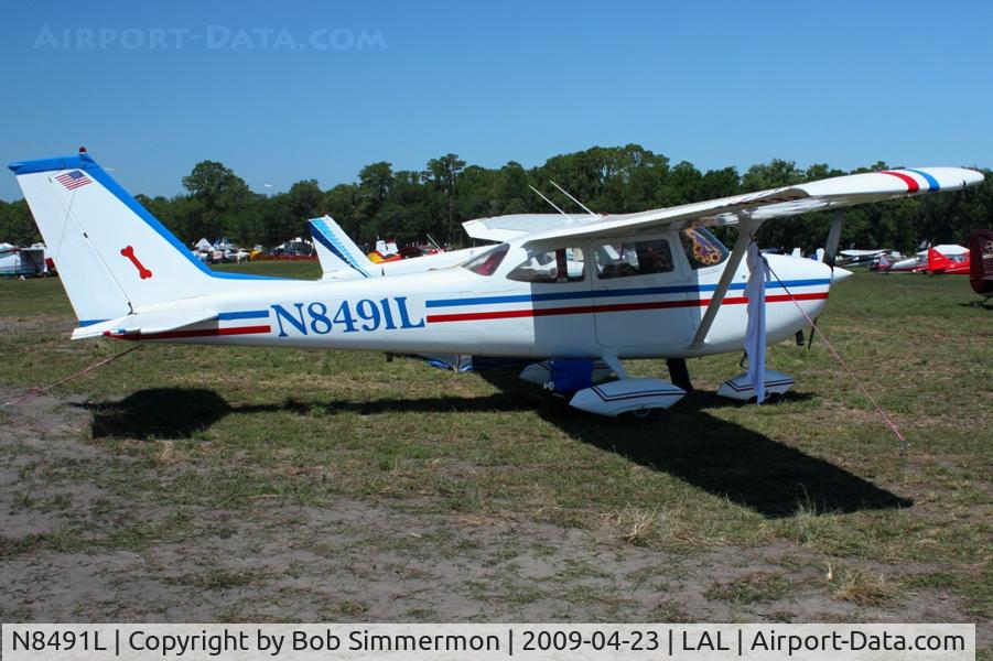 N8491L, 1968 Cessna 172I C/N 17256691, Sun N Fun 2009 - Lakeland, Florida