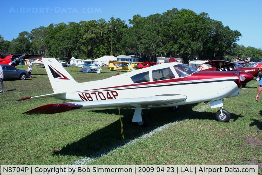 N8704P, 1965 Piper PA-24-260 C/N 24-4150, Sun N Fun 2009 - Lakeland, Florida