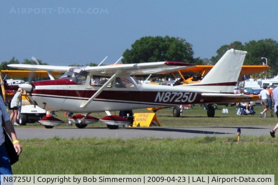 N8725U, 1965 Cessna 172F C/N 17252629, Sun N Fun 2009 - Lakeland, Florida
