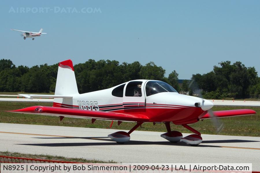 N8925, 2006 Vans RV-10A C/N 003, Sun N Fun 2009 - Lakeland, Florida