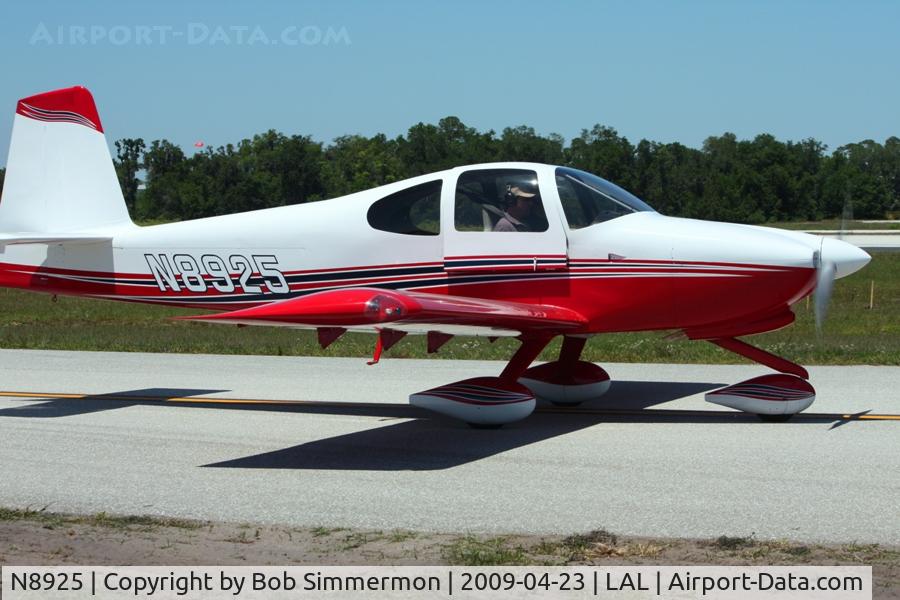 N8925, 2006 Vans RV-10A C/N 003, Sun N Fun 2009 - Lakeland, Florida