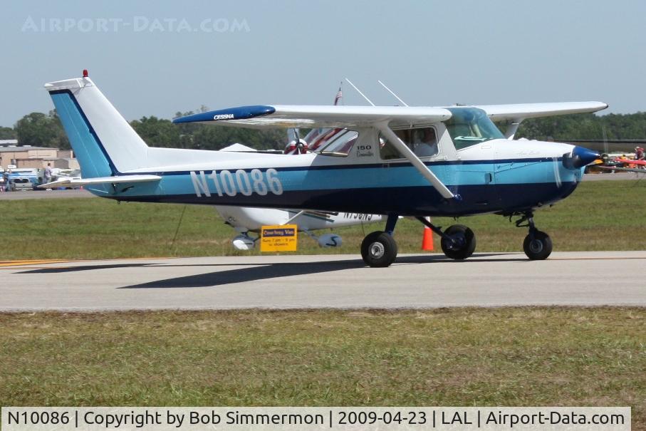 N10086, 1973 Cessna 150L C/N 15074782, Sun N Fun 2009 - Lakeland, Florida