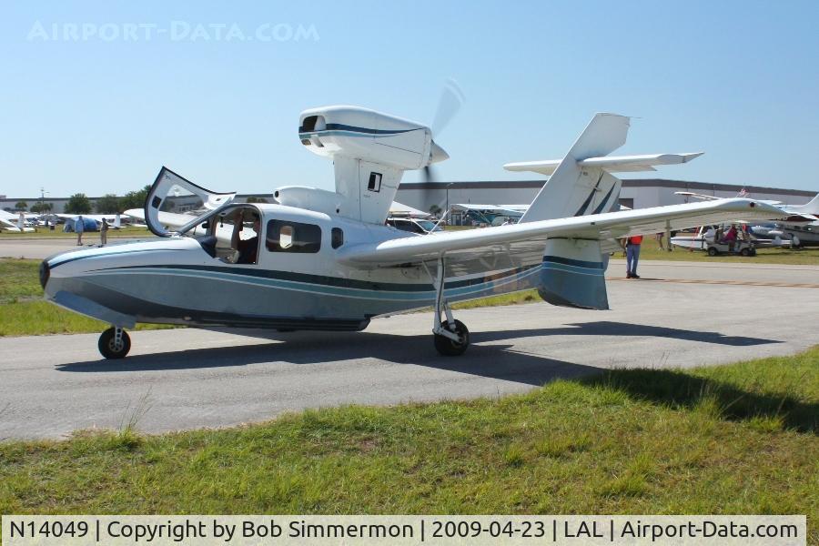 N14049, 1987 Lake LA-250 Renegade C/N 48, Sun N Fun 2009 - Lakeland, Florida
