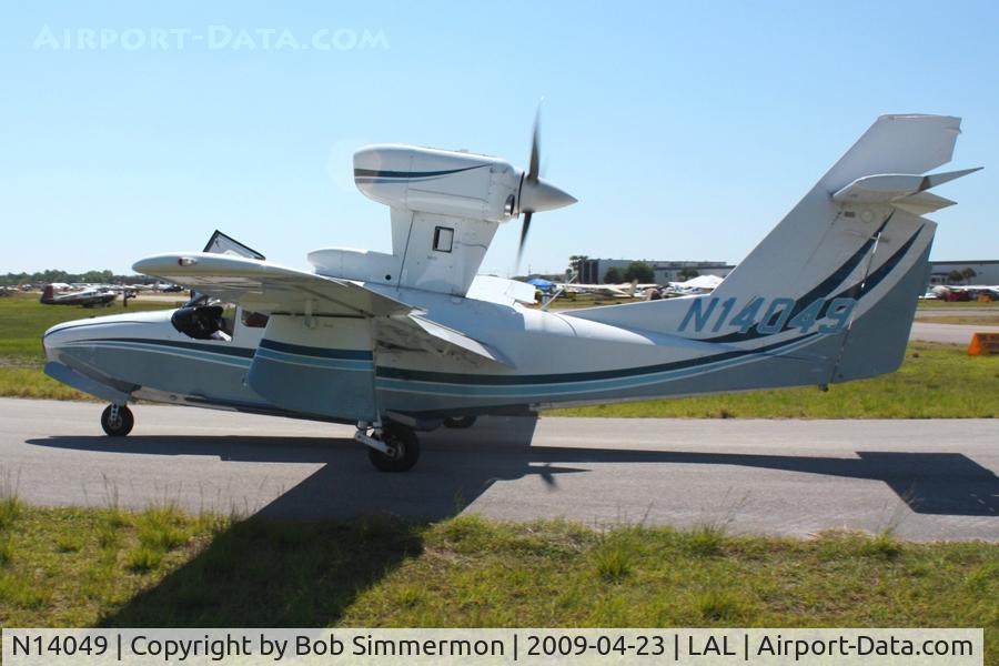 N14049, 1987 Lake LA-250 Renegade C/N 48, Sun N Fun 2009 - Lakeland, Florida