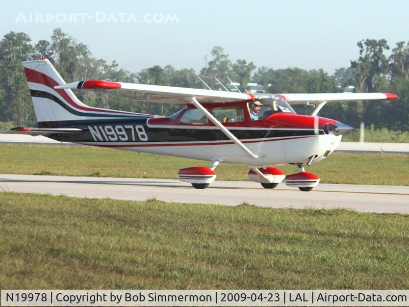 N19978, Cessna 172M C/N 17260905, Sun N Fun 2009 - Lakeland, Florida