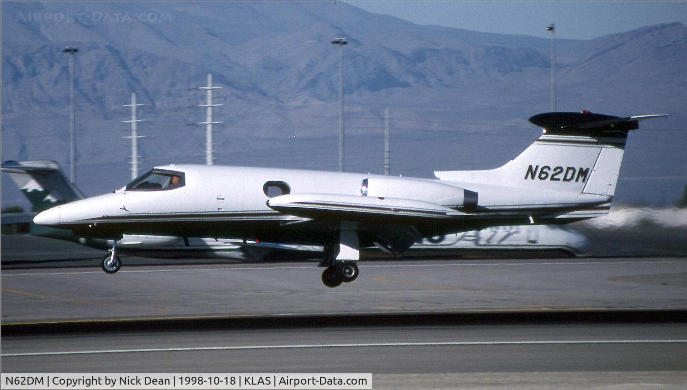 N62DM, 1969 Learjet 24B C/N 24B-194, KLAS