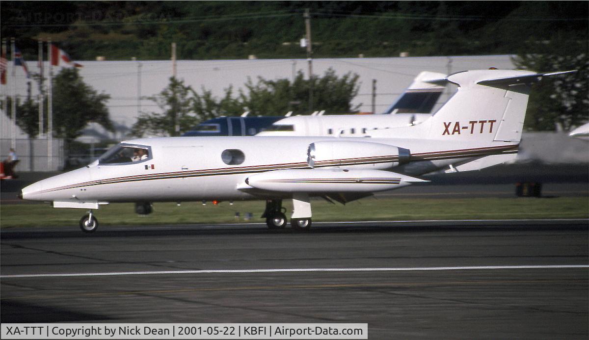 XA-TTT, 1969 Learjet 24B C/N 24B-199, KBFI