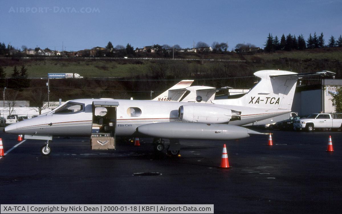 XA-TCA, 1969 Learjet 24B C/N 24B-224, KBFI