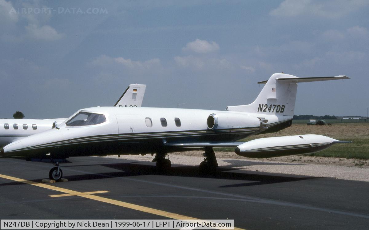 N247DB, 1972 Learjet 24D (F) C/N 24D-247, LFPT (Crashed and W/O on approach to KELP 11-Dec-2001 on a flight from KABQ as N997TD registered to Air Cargo Express)
