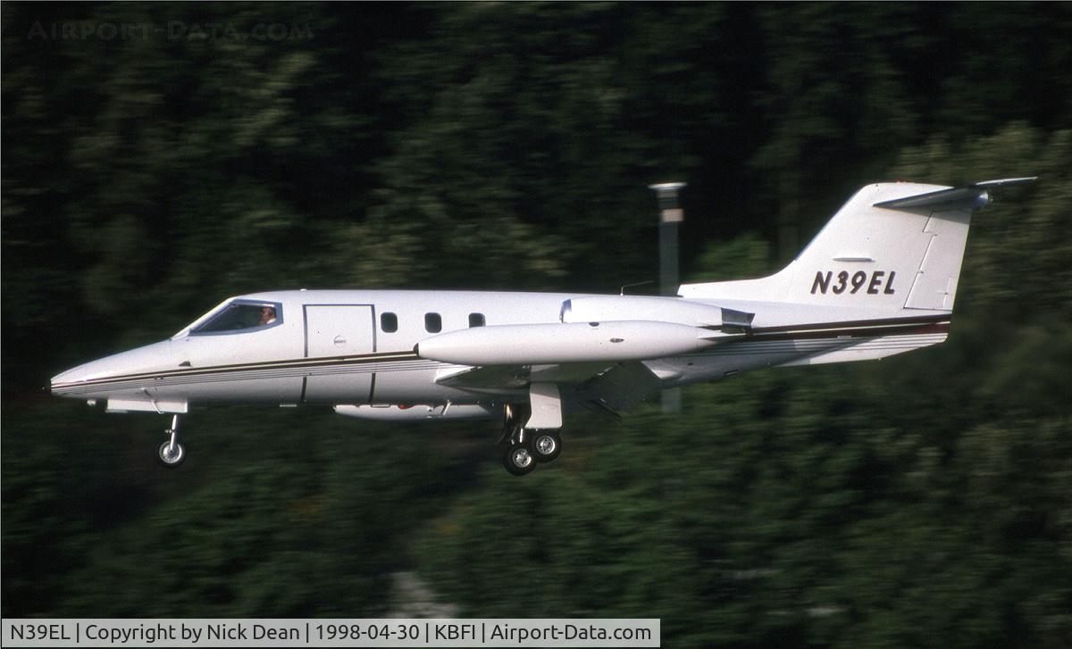 N39EL, 1966 Learjet 24D C/N 251, KBFI
