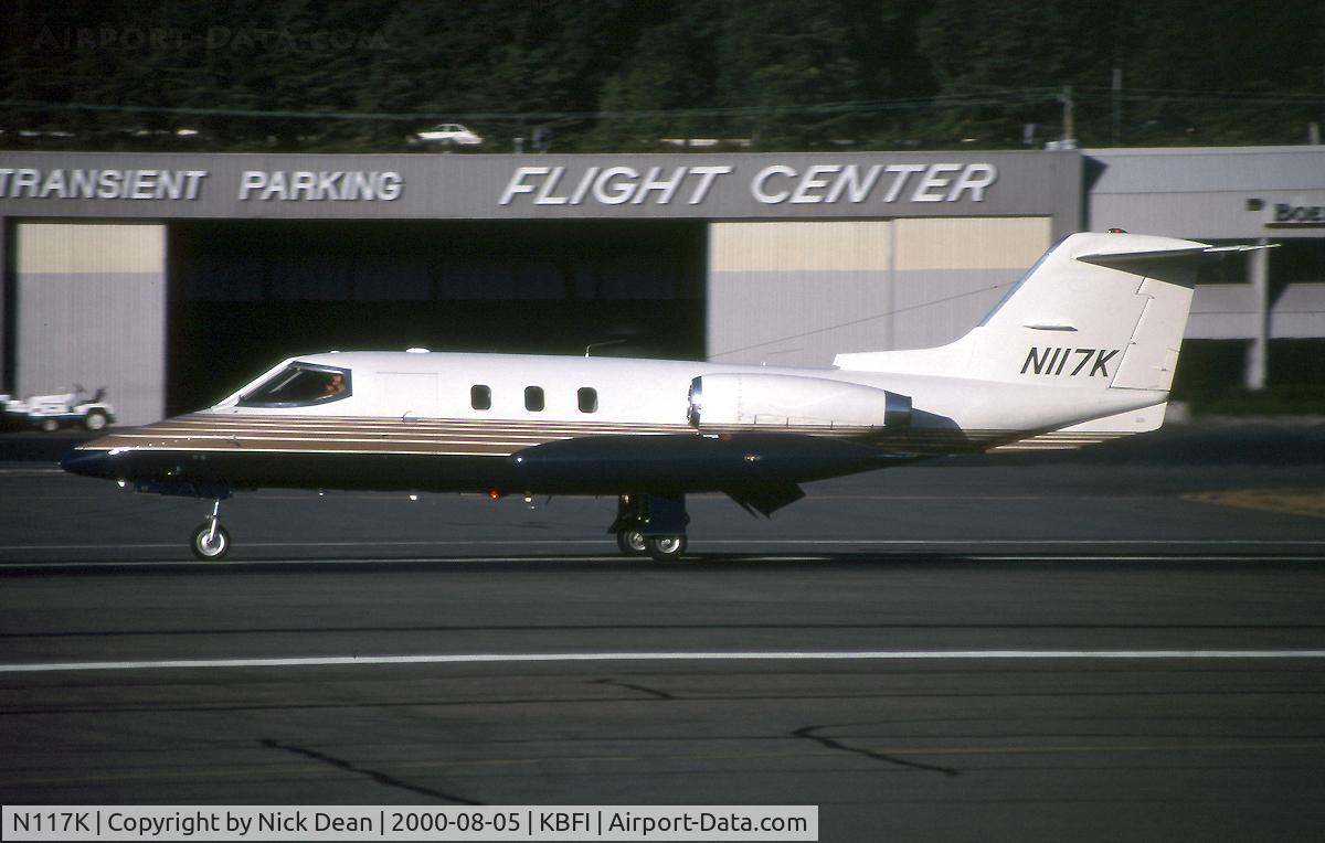 N117K, 1973 Gates LearJet 24D C/N 272, KBFI