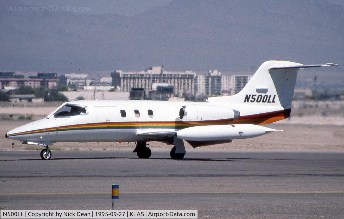 N500LL, 1977 Learjet 24E C/N 24E-347, KLAS