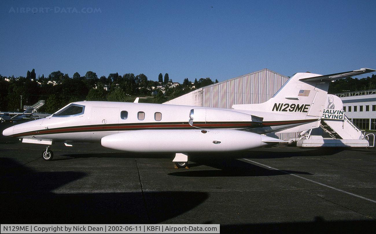 N129ME, 1979 Learjet 24F C/N 24F-357, KBFI
