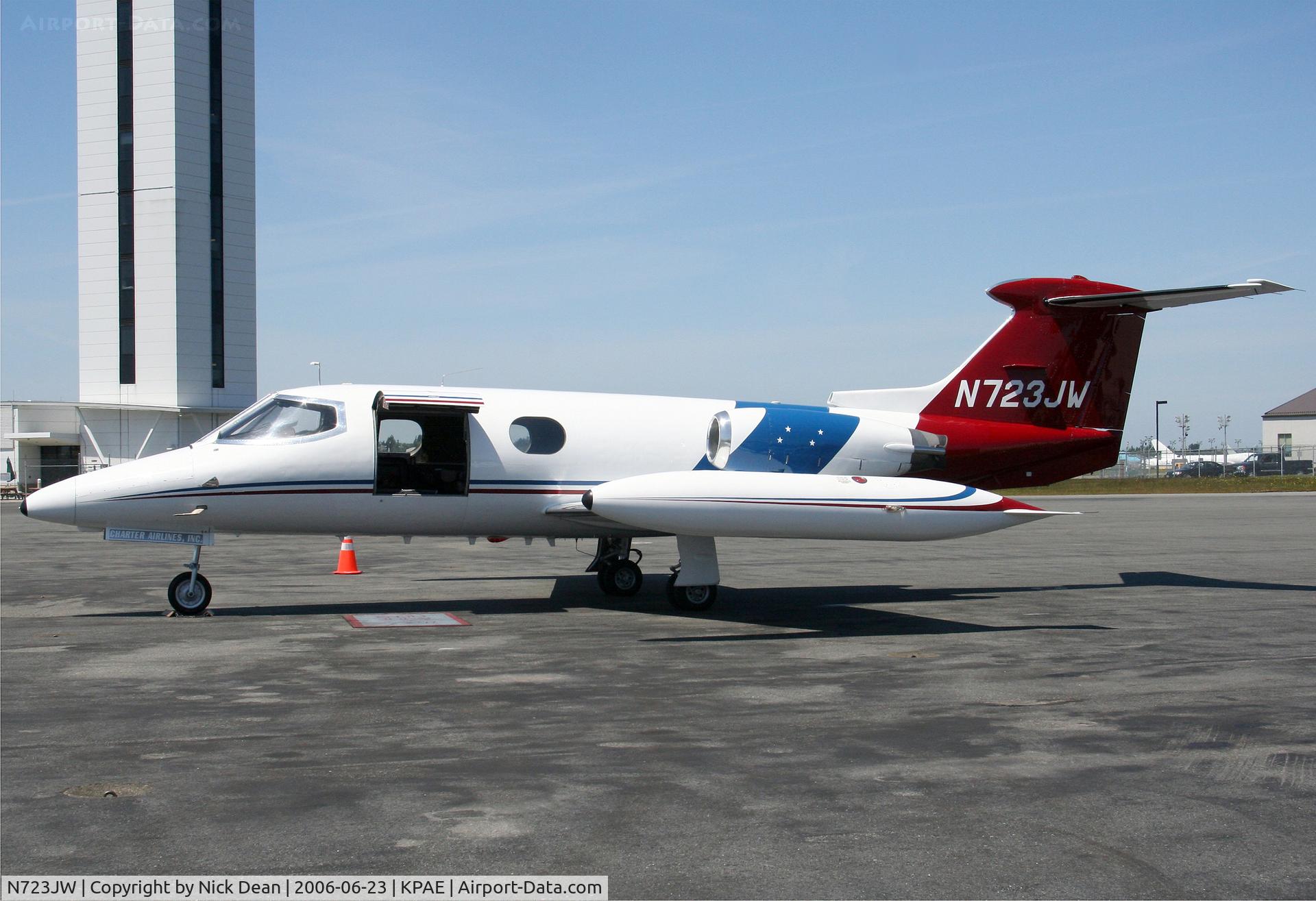 N723JW, 1967 Learjet 24 C/N 24-142, KPAE