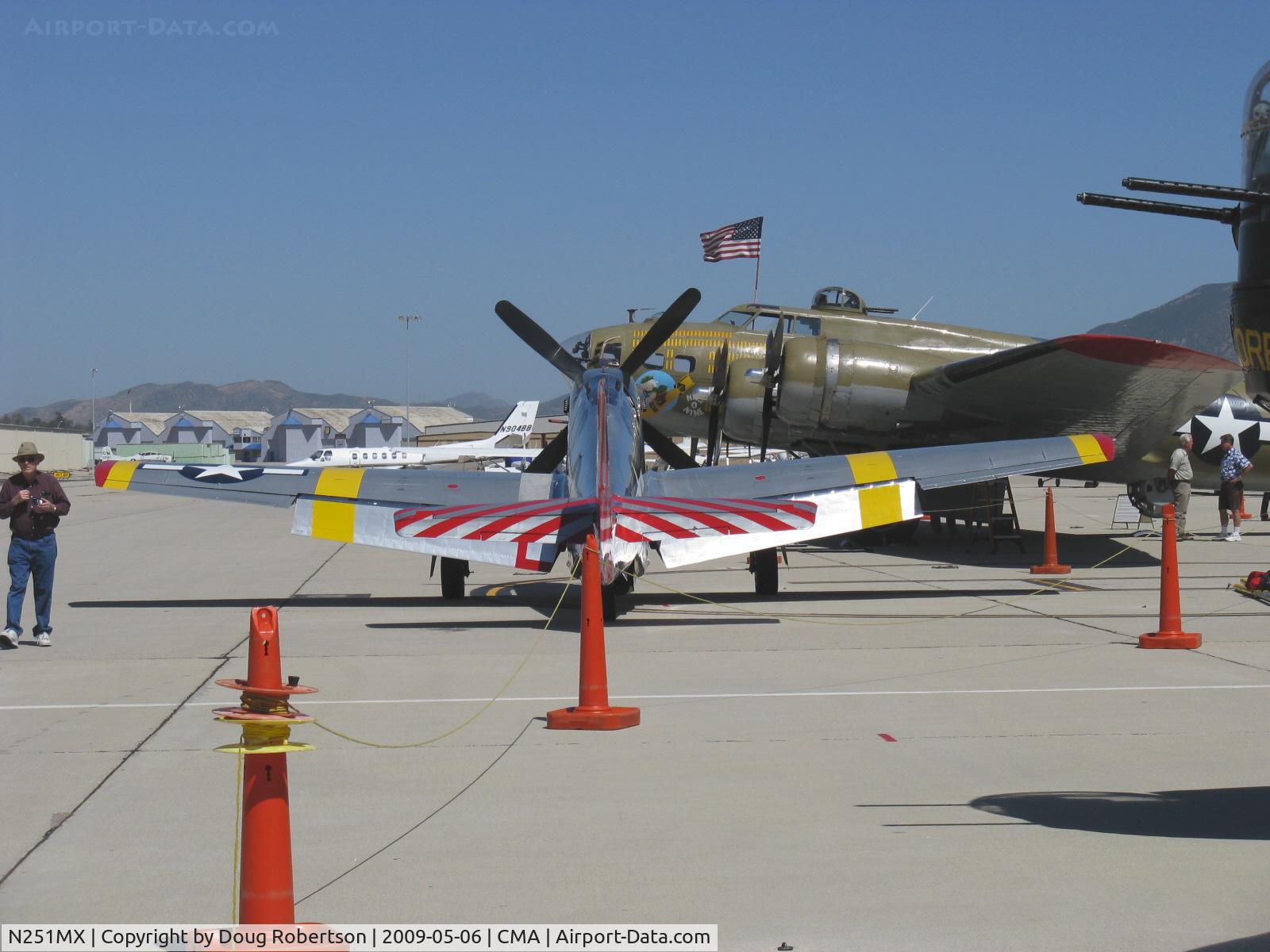N251MX, 1943 North American P-51C-10 Mustang C/N 103-22730, 1943 North American TP-51C-10 MUSTANG as NL251MX 'Betty Jane', Packard LIBERTY/V-1650-3 1,380 Hp, modified for tandem dual control, Limited class