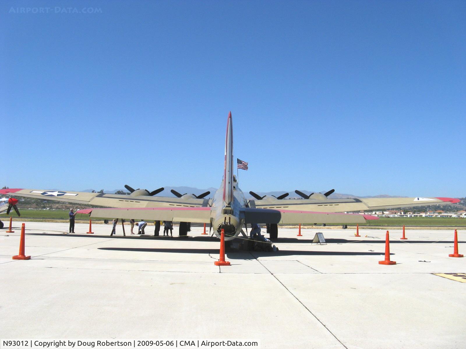 N93012, , 1944 Boeing B-17G FLYING FORTRESS 'NINE O NINE', four Turbocharged Wright Cyclone R-1820-97 1,200 Hp each, Limited/Experimental class