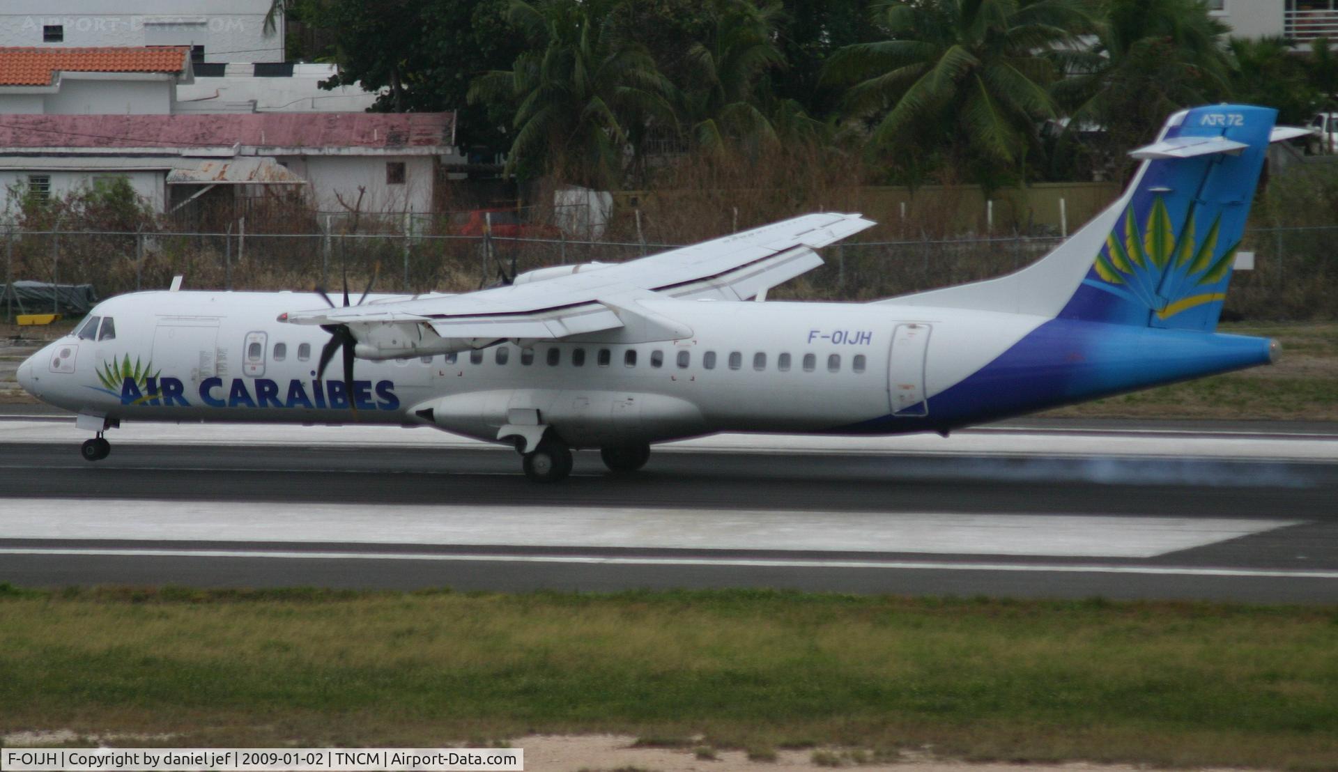 F-OIJH, 2003 ATR 72-212A C/N 682, Landing 10